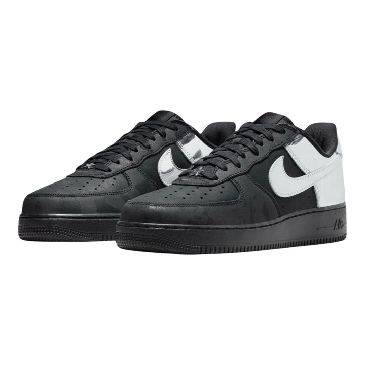 ir Force 1 Low "All-Star" 'Black and Metallic Silver'