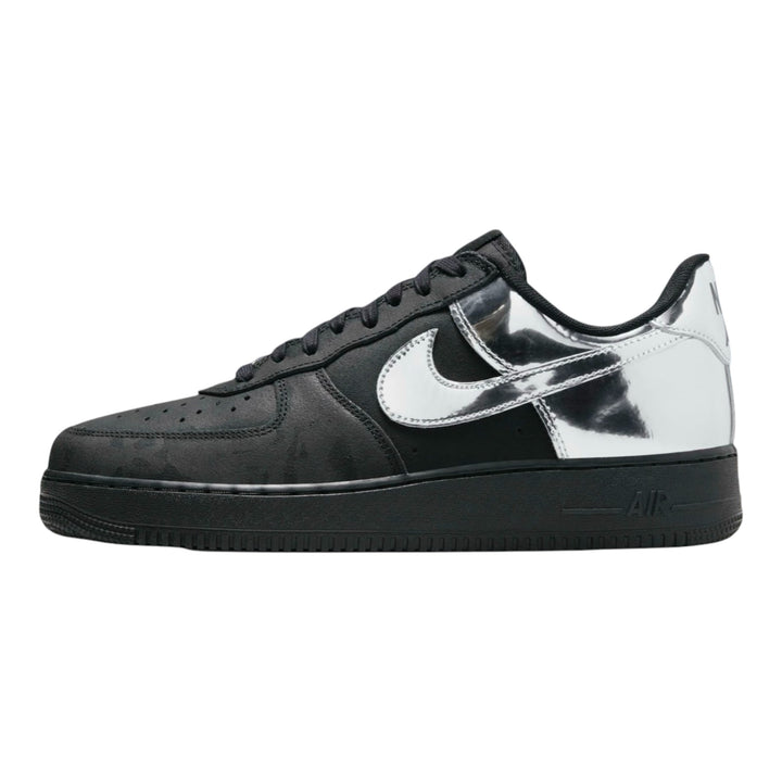 ir Force 1 Low "All-Star" 'Black and Metallic Silver'