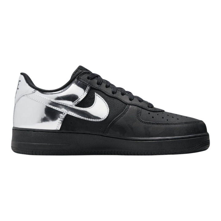ir Force 1 Low "All-Star" 'Black and Metallic Silver'