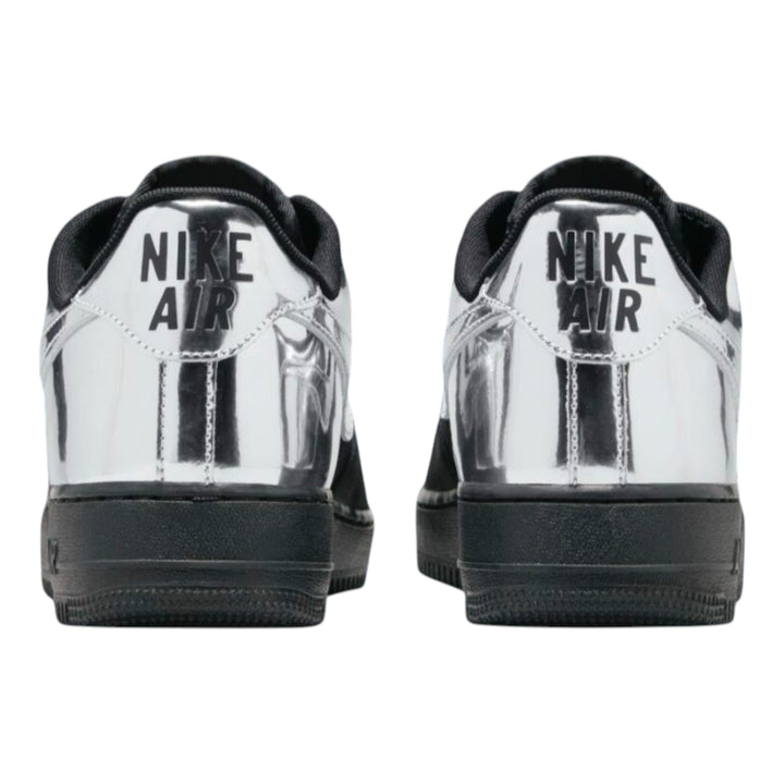 ir Force 1 Low "All-Star" 'Black and Metallic Silver'