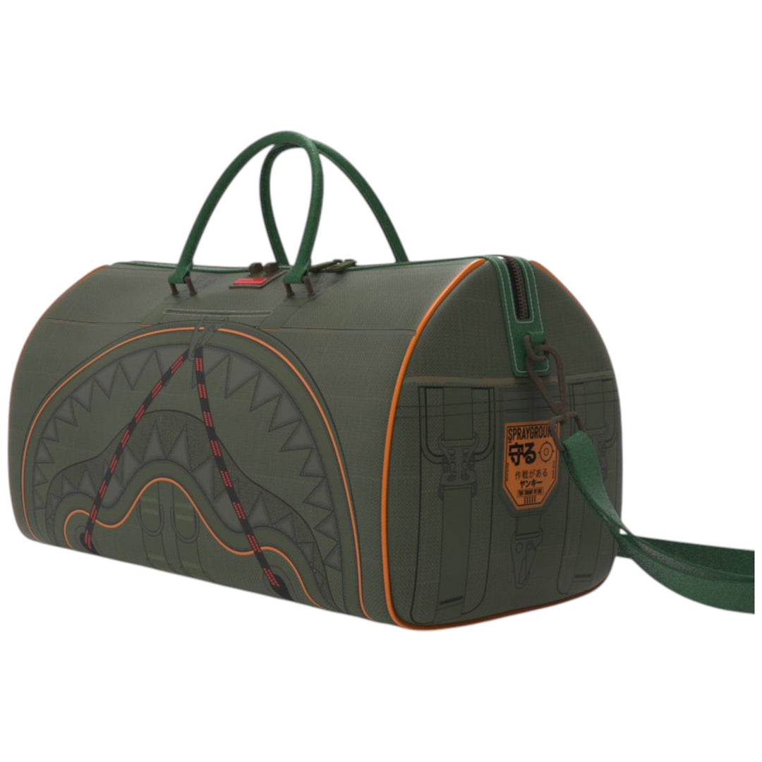 Sprayground Pec OPS Global Hawk Duffle Bag