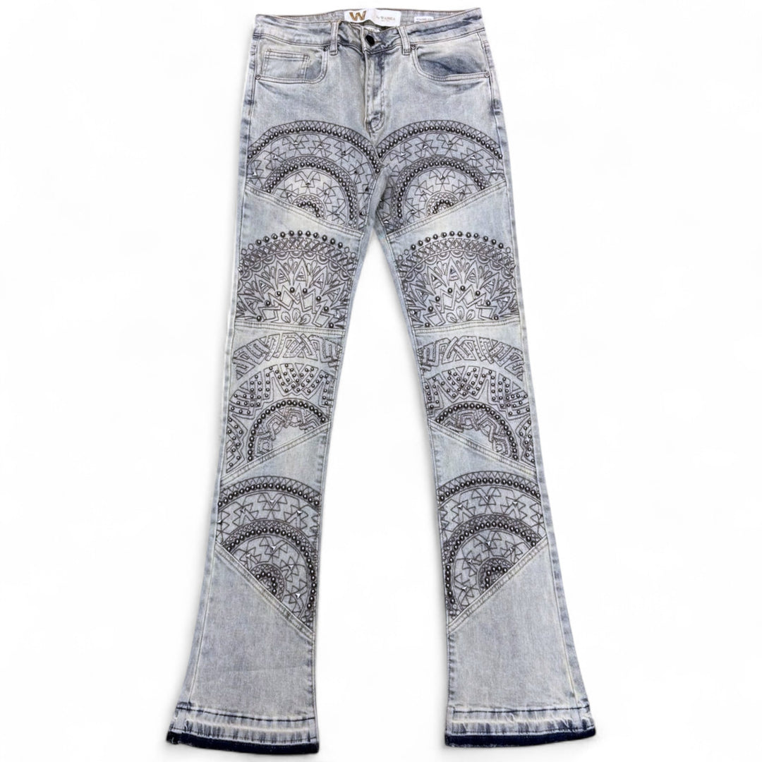 Waimea Stacked Fit Jean Blue Wash