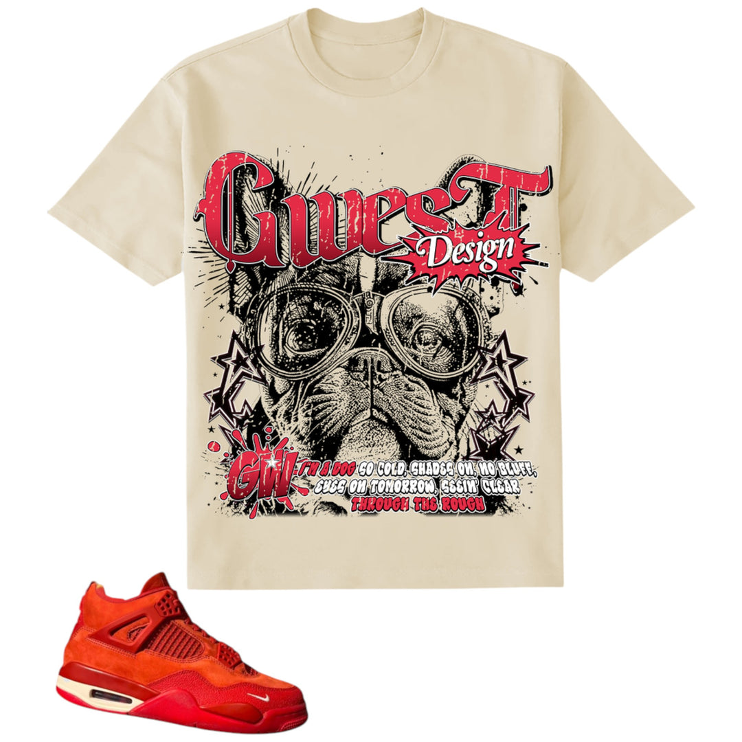 G West Eyes On Tomorrow Tee Cream