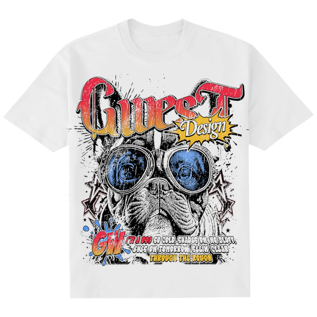 G West Eyes On Tomorrow Tee White