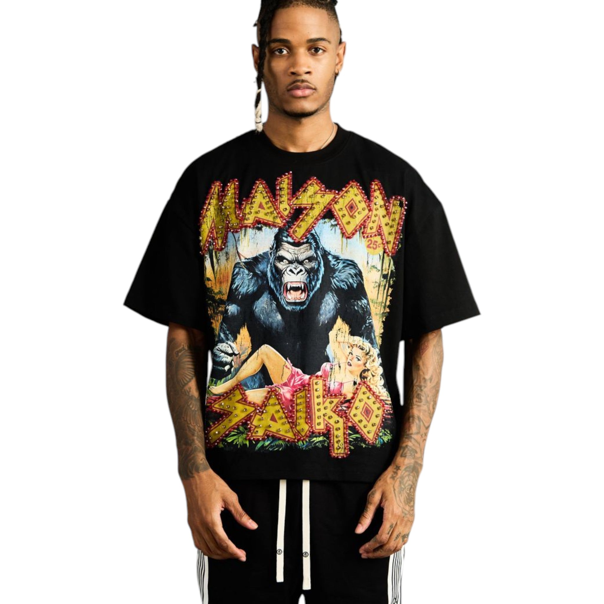 Tee Kingさん専用 30%OFF】【ラストLのみ】KINGSIZE（キングサイズ）“STEPPING