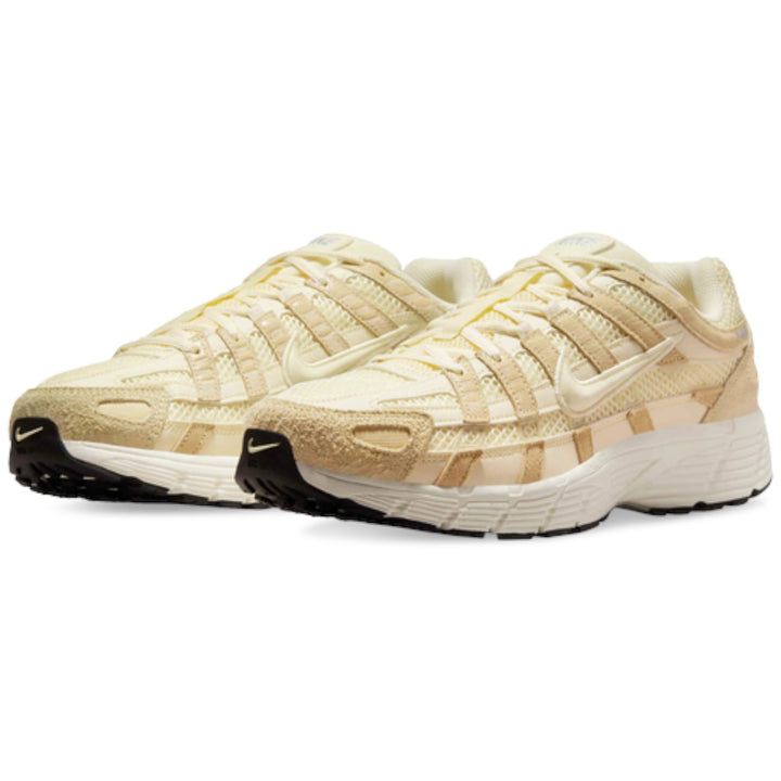Nike P-6000 SE Alabaster, Black-Sail