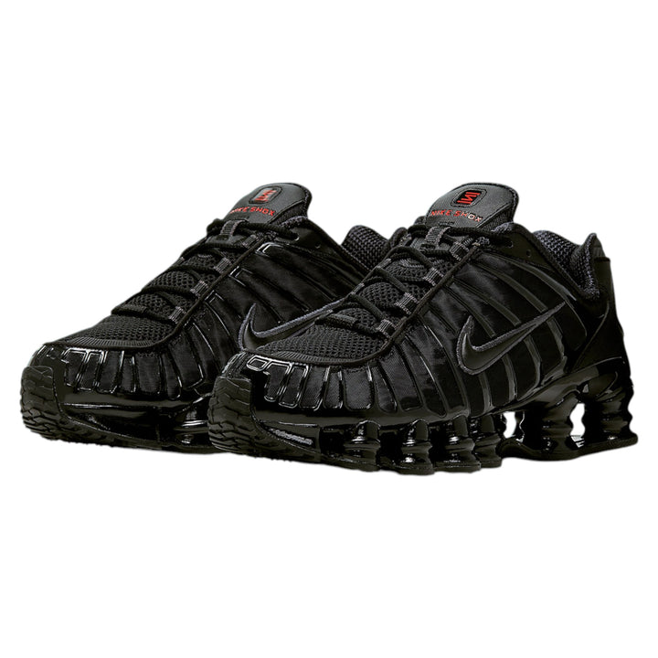 Nike Shox TL 'Metallic Hematite' Triple Black