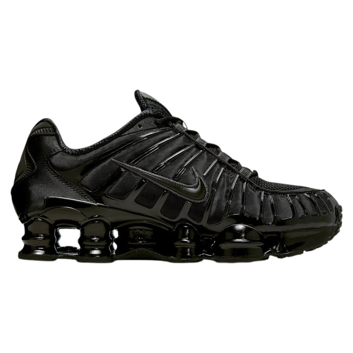 Nike Shox TL 'Metallic Hematite' Triple Black