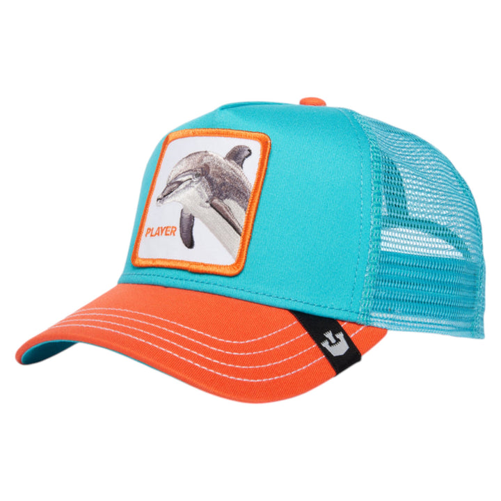 Goorin Bros. The Player Dolphin Hat Teal And Orange