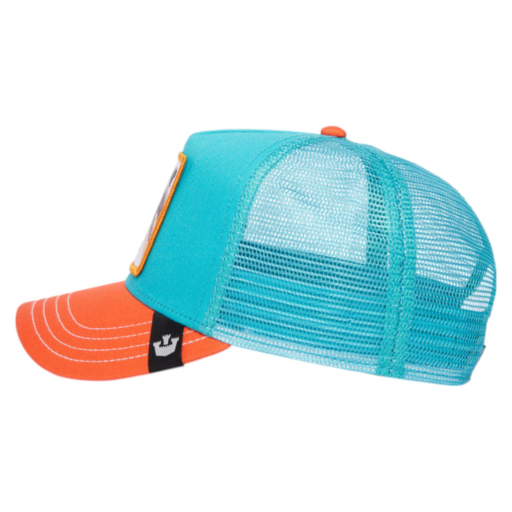 Goorin Bros. The Player Dolphin Hat Teal And Orange