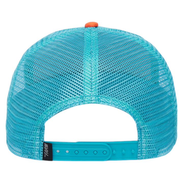 Goorin Bros. The Player Dolphin Hat Teal And Orange
