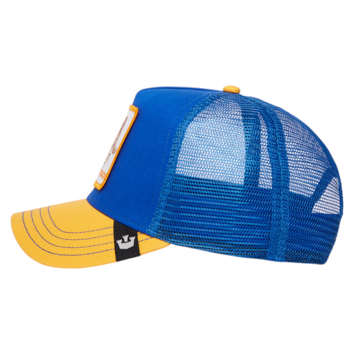 Goorin Bros. The Attack Ram Hat Royal and Yellow