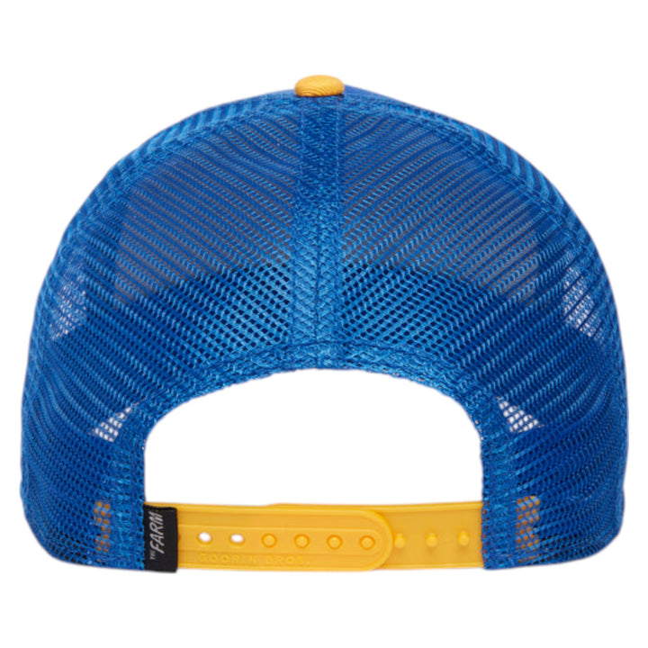 Goorin Bros. The Attack Ram Hat Royal and Yellow