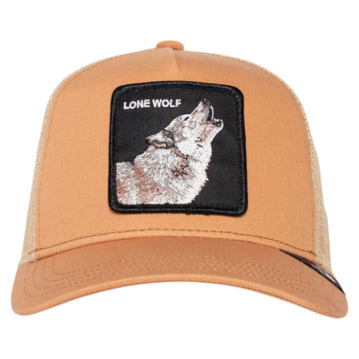 Goorin Bros. Lone Wolf Truckin Hat Mauve