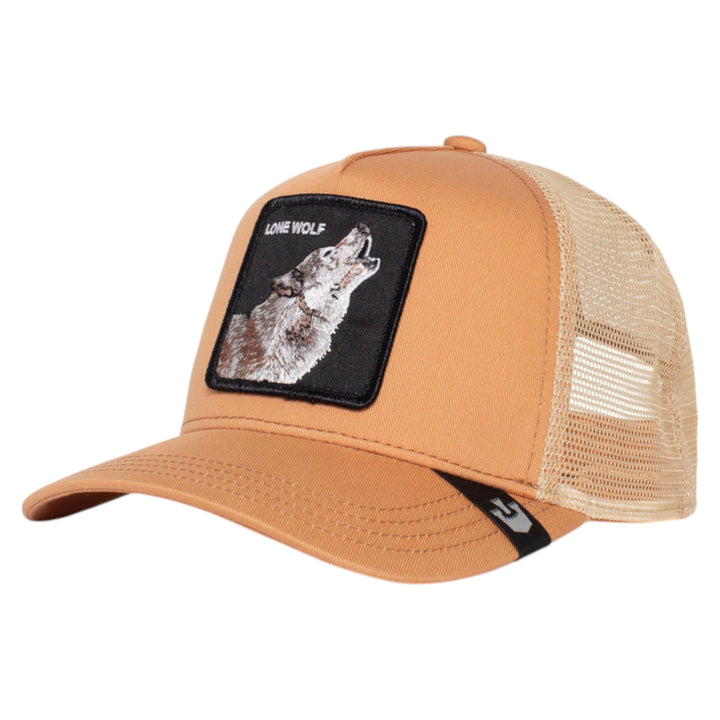 Goorin Bros. Lone Wolf Truckin Hat Mauve