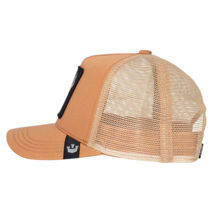 Goorin Bros. Lone Wolf Truckin Hat Mauve