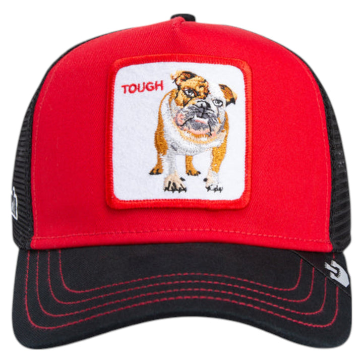 Goorin Bros. Team Bulldog Hat Red And Black