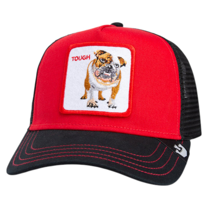 Goorin Bros. Team Bulldog Hat Red And Black