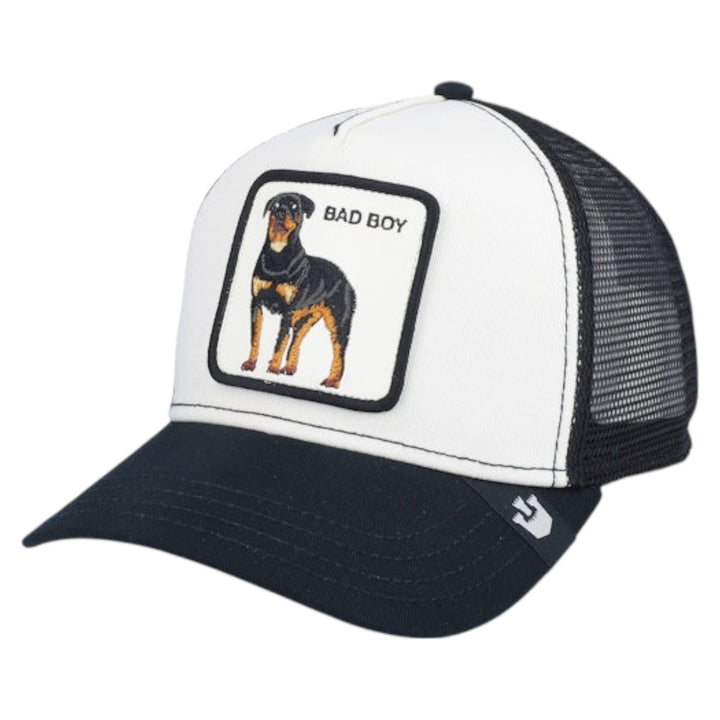 Goorin Bros. The Baddest Boy Hat White And Black