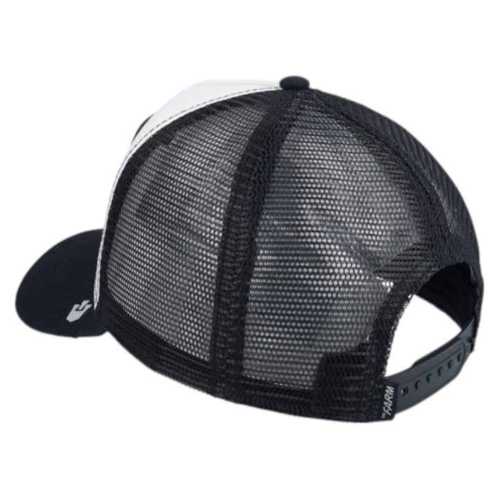 Goorin Bros. The Baddest Boy Hat White And Black