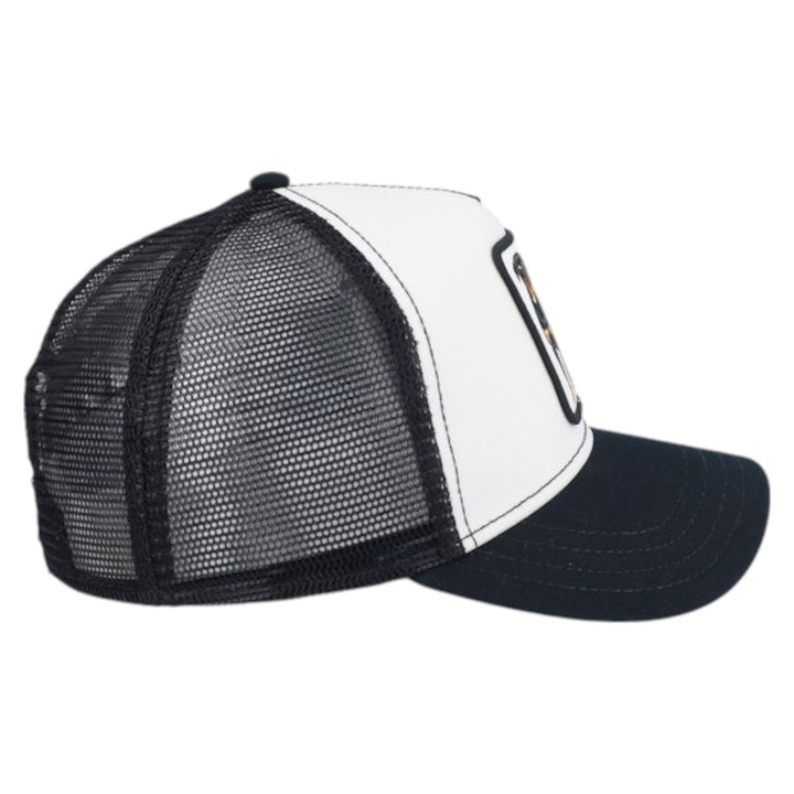 Goorin Bros. The Baddest Boy Hat White And Black