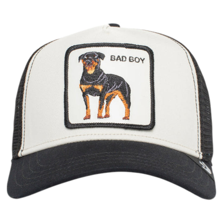 Goorin Bros. The Baddest Boy Hat White And Black