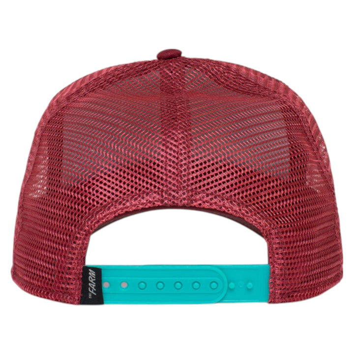 Goorin Bros. Dale Hat Blue And Burgundy