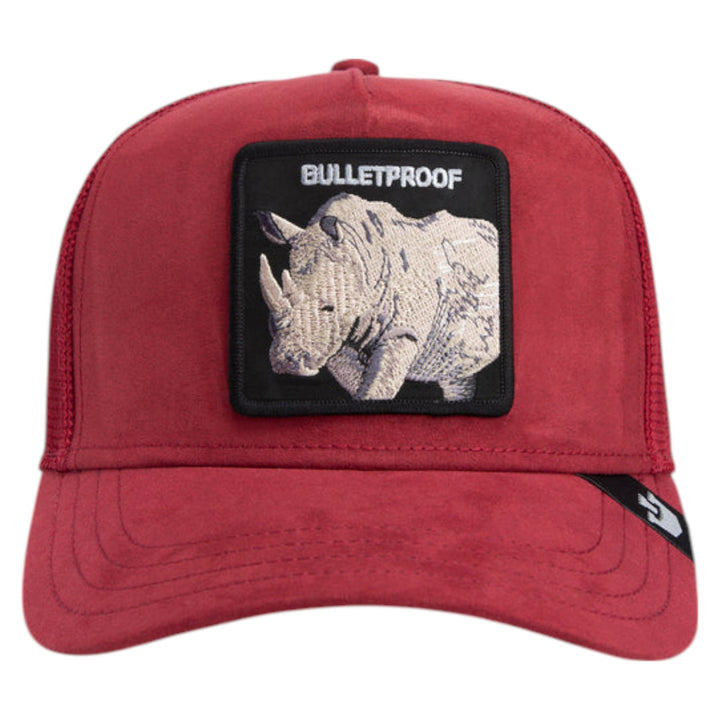Goorin Bros. The Suede Rhino Hat Burgundy