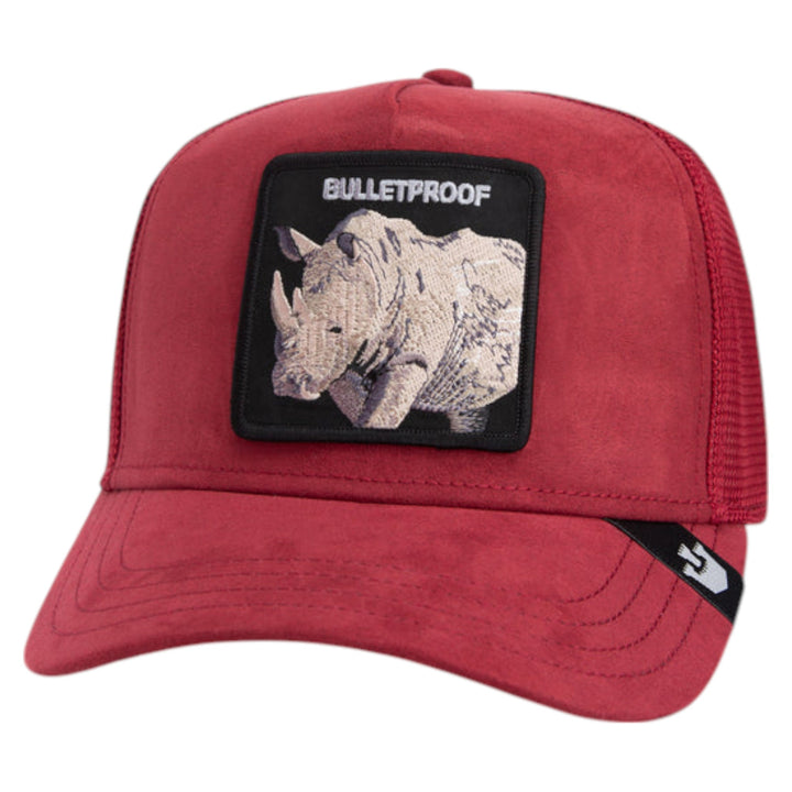 Goorin Bros. The Suede Rhino Hat Burgundy