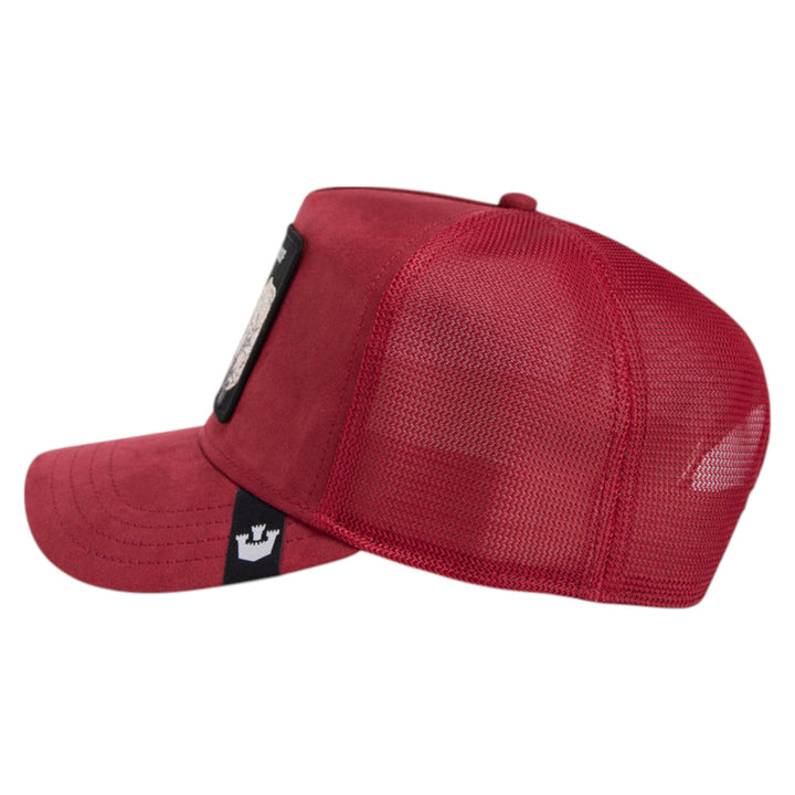 Goorin Bros. The Suede Rhino Hat Burgundy