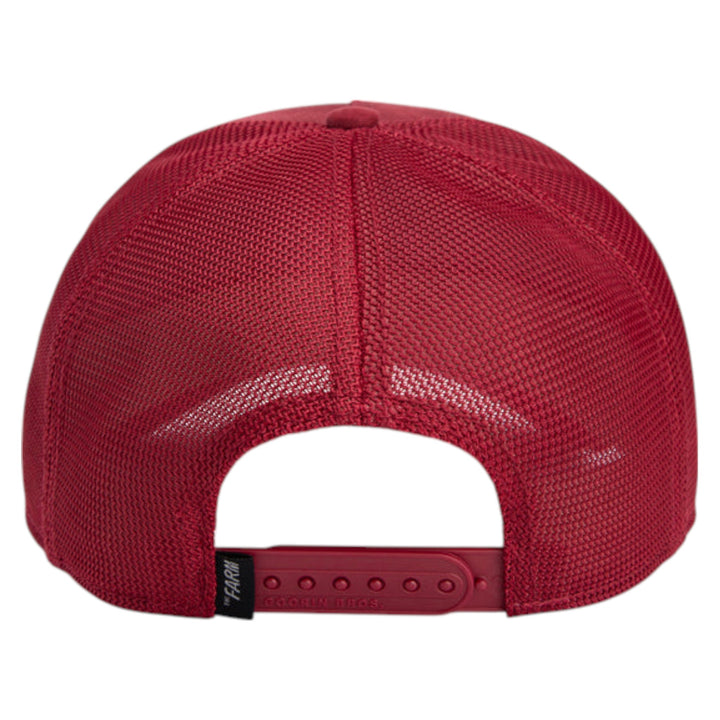 Goorin Bros. The Suede Rhino Hat Burgundy