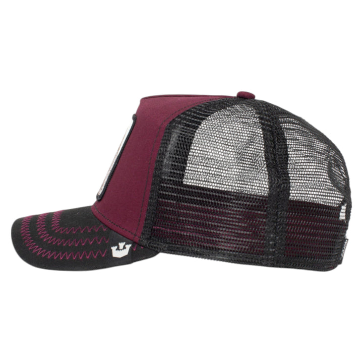 Goorin Bros. The Boss Hat Burgundy Wine Maroon