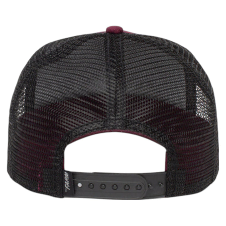 Goorin Bros. The Boss Hat Burgundy Wine Maroon