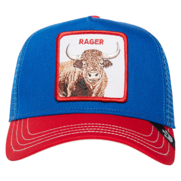 Goorin Bros. The Rager Bison Hat Royal And Red
