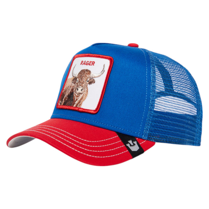 Goorin Bros. The Rager Bison Hat Royal And Red
