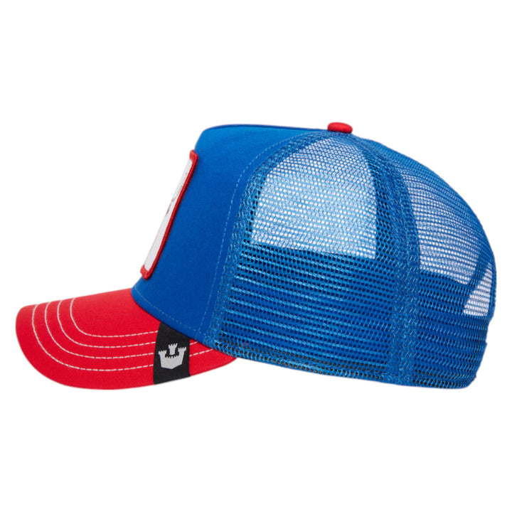 Goorin Bros. The Rager Bison Hat Royal And Red