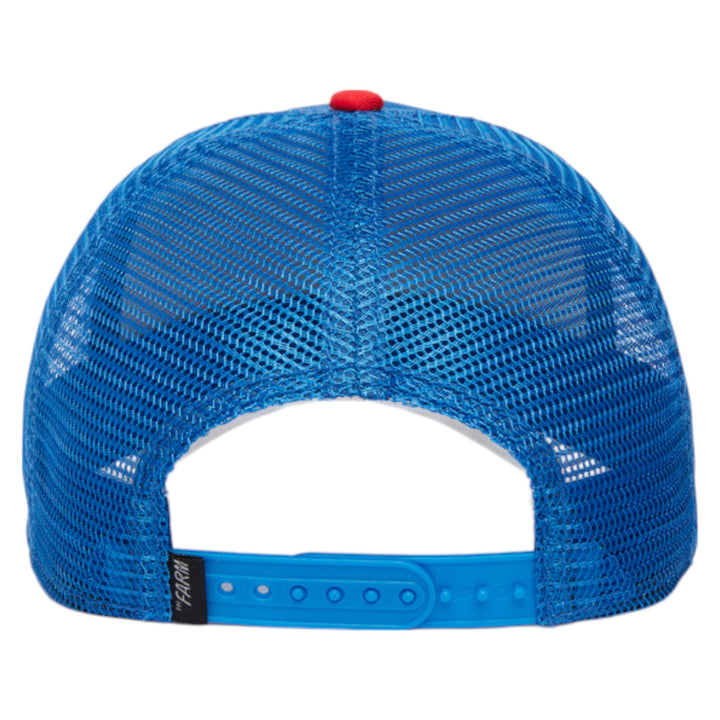 Goorin Bros. The Rager Bison Hat Royal And Red