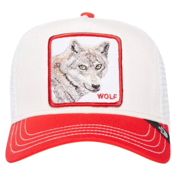 Goorin Bros. The Wolf Hat White And Red