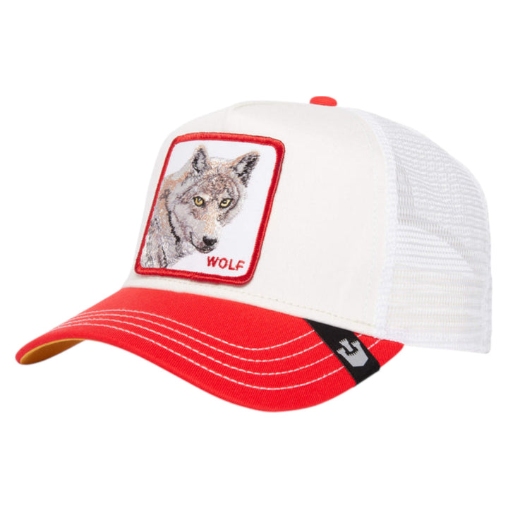 Goorin Bros. The Wolf Hat White And Red