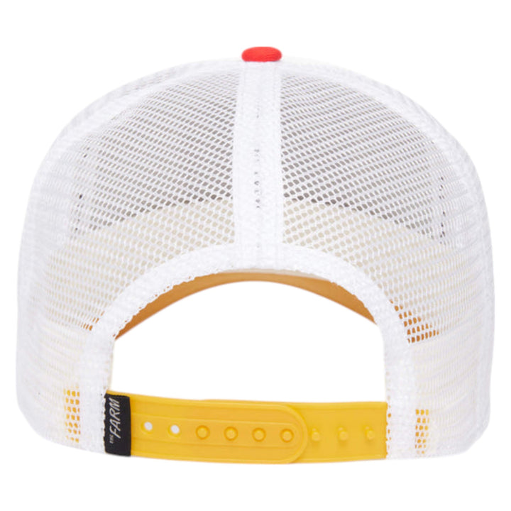 Goorin Bros. The Wolf Hat White And Red