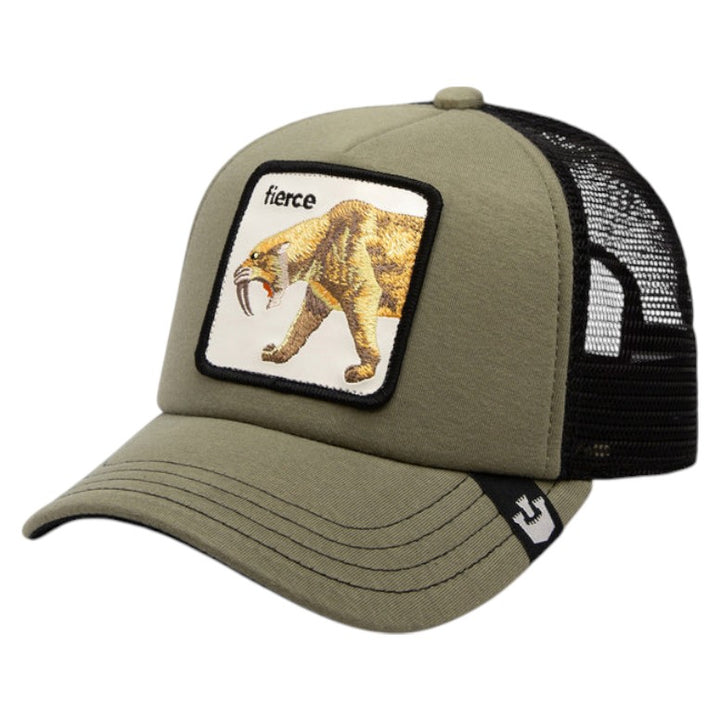 Goorin Bros.  Kids Cat Teefs Hat Olive