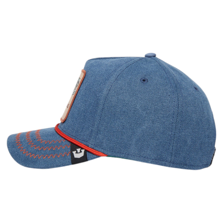Goorin Bros. Big Ass Duck  Hat Denim Blue