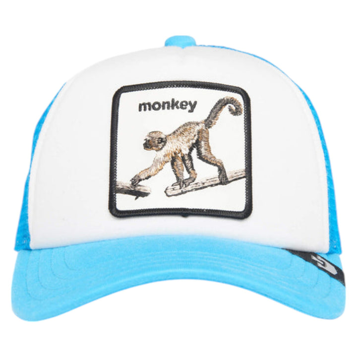 Goorin Bros.  Kids Mo' Bizness Hat White and Blue