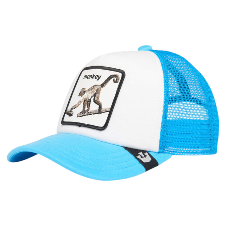 Goorin Bros.  Kids Mo' Bizness Hat White and Blue