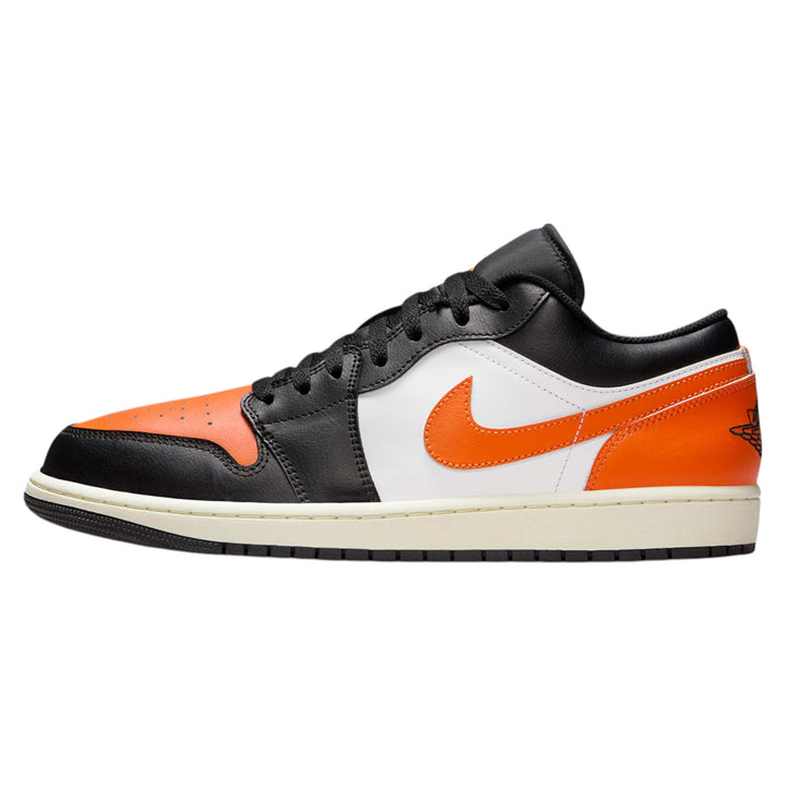 Jordan 1 Low Shattered Backboard Black With Orange