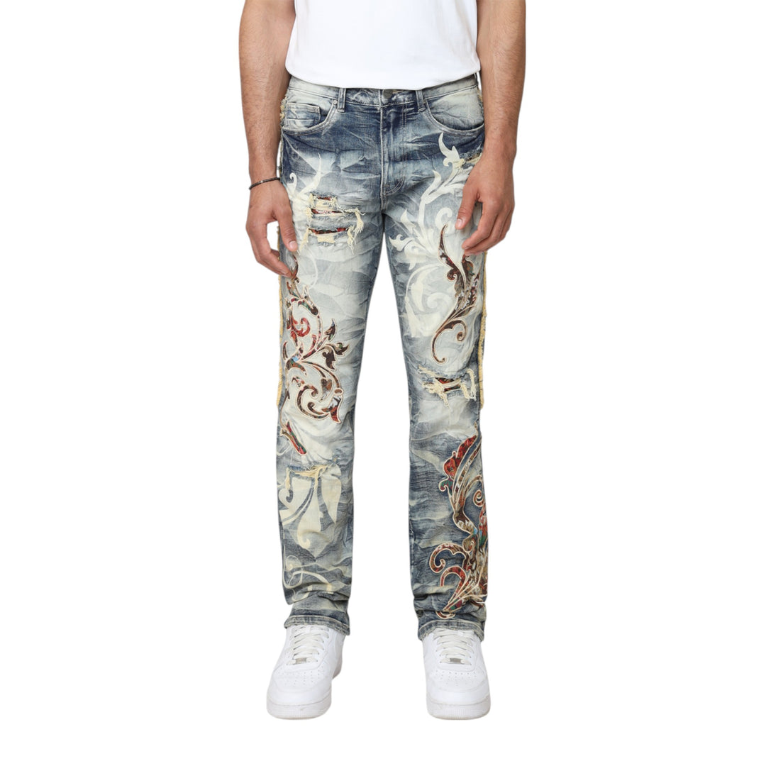 Smoke Rise Academy Jean Blue Toast