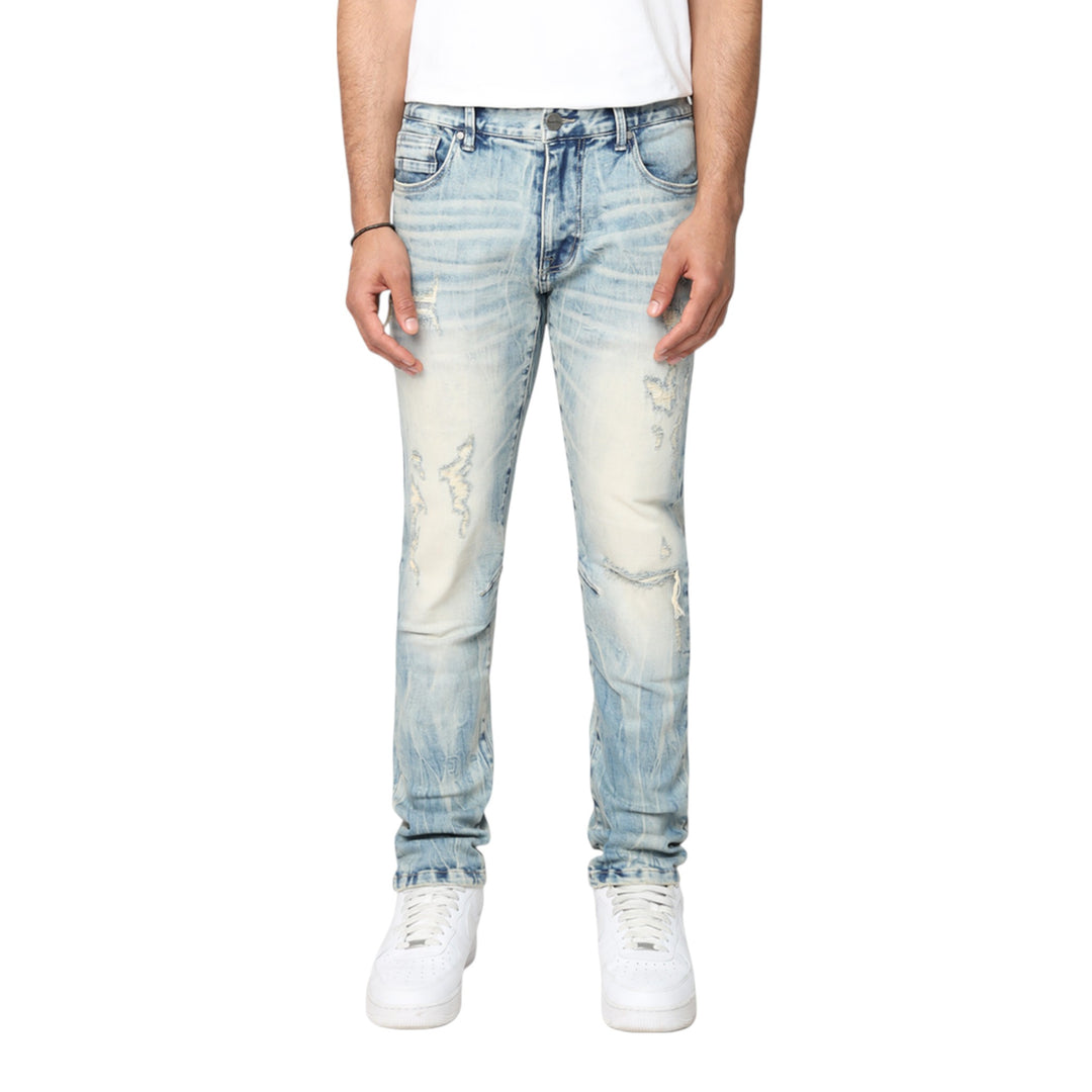 Smoke Rise Vintage Wash Jeans Mojave Blue