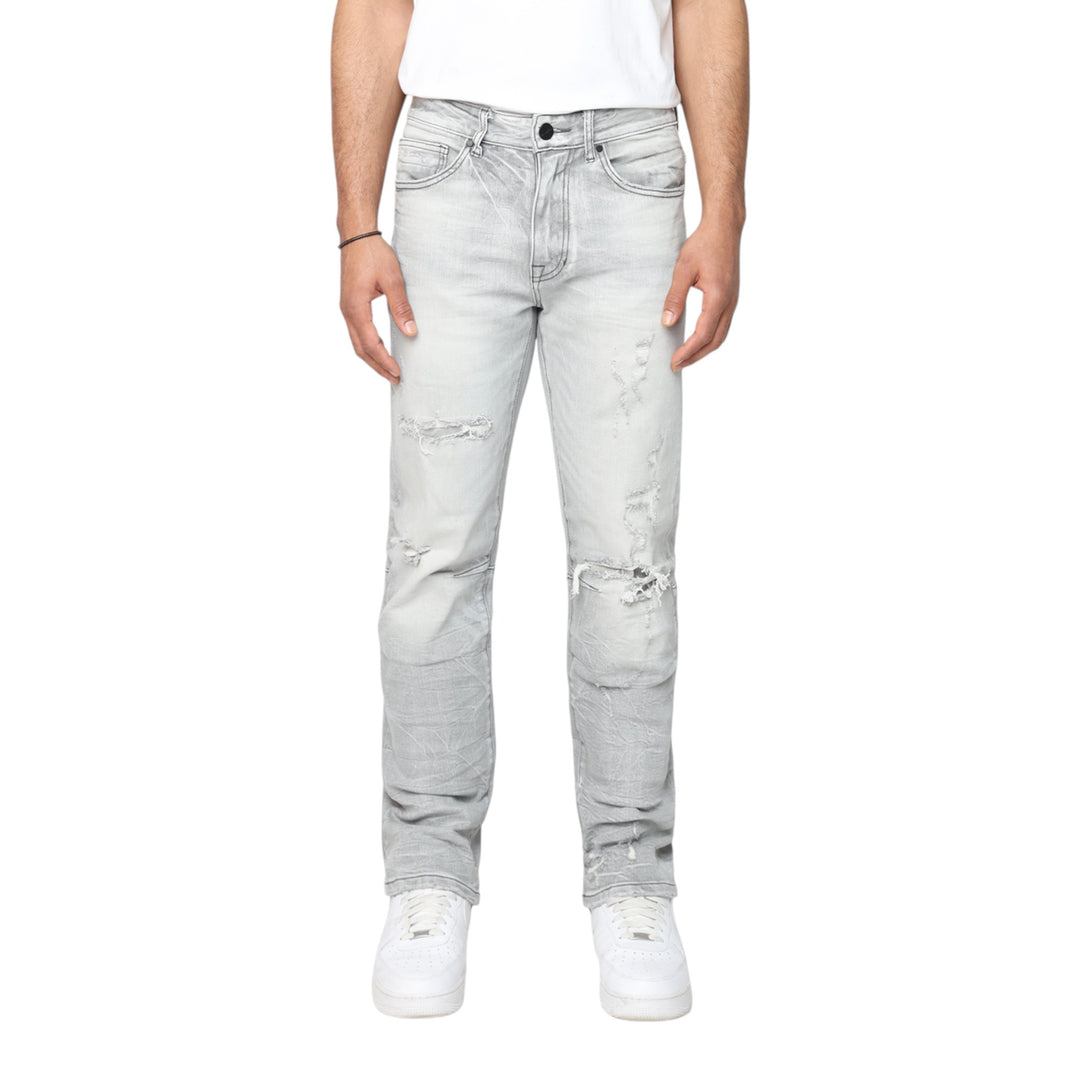 Smoke Rise Whisker Effect Jean Rubio Grey