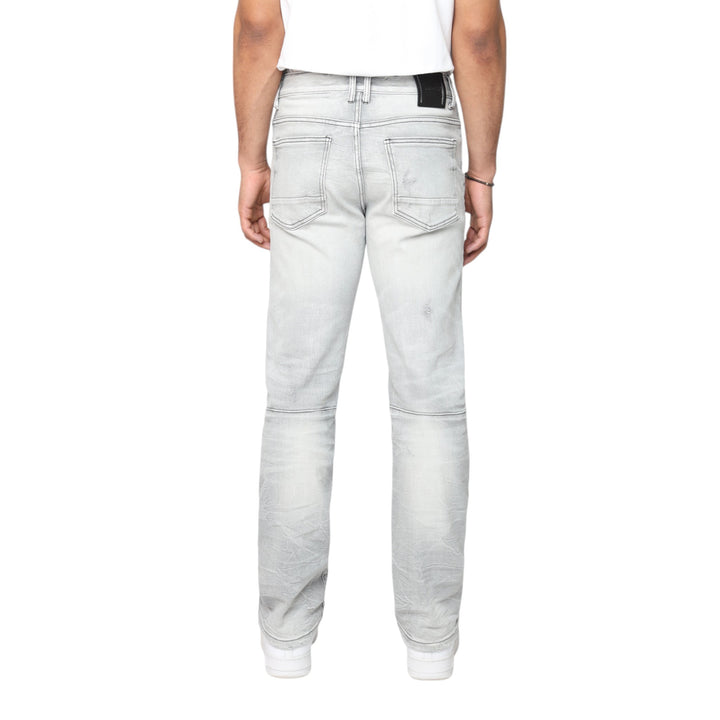 Smoke Rise Whisker Effect Jean Rubio Grey