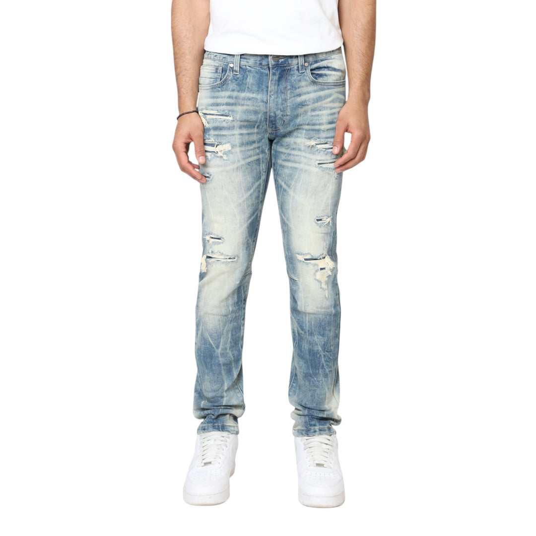 Smoke Rise Vintage Wash Jeans Vespera Blue